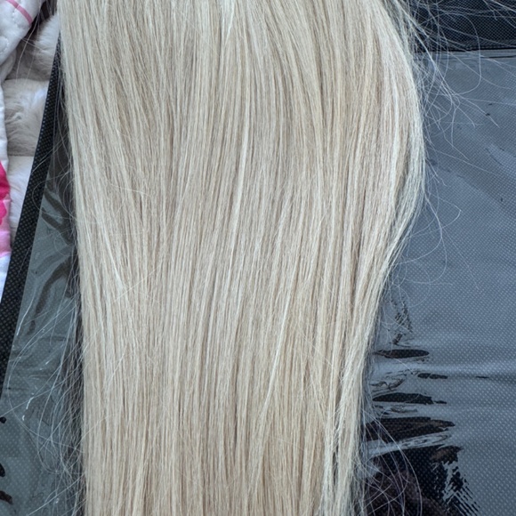 100% HUMAN HAIR platinum wig Hair Queen LA Freedom Couture - Picture 11 of 16